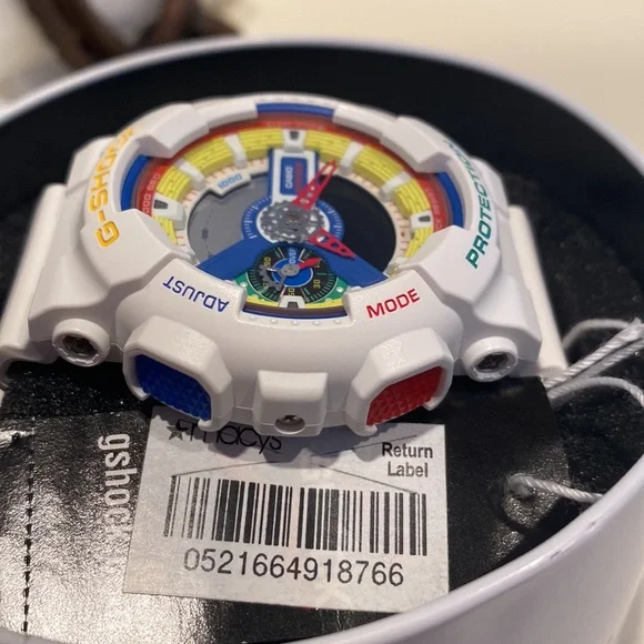 Casio G-Shock Dee And Ricky II - White (GA-111DR-7ACR)